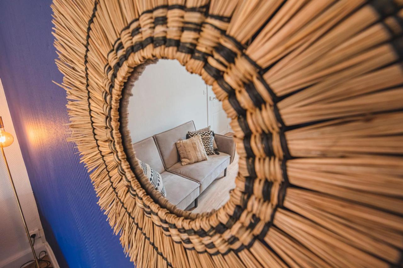 Le Majorelle - 2 Chambres - Centre Gare ランス エクステリア 写真