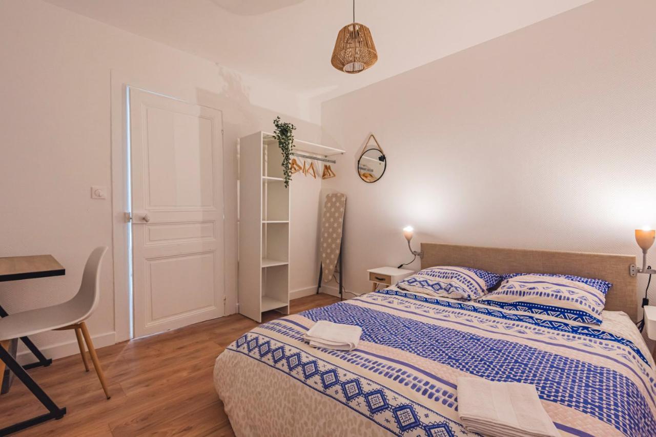 Le Majorelle - 2 Chambres - Centre Gare ランス エクステリア 写真